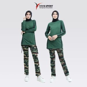 Celana Rok Loreng
