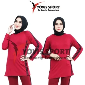 Baju Senam Wanita Yovis Sport