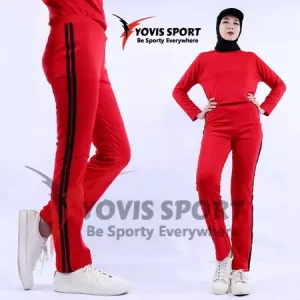 Celana Senam Wanita Yovis Sport