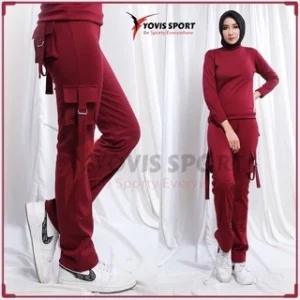 Celana Cargo Kantong 4 Yovis Sport